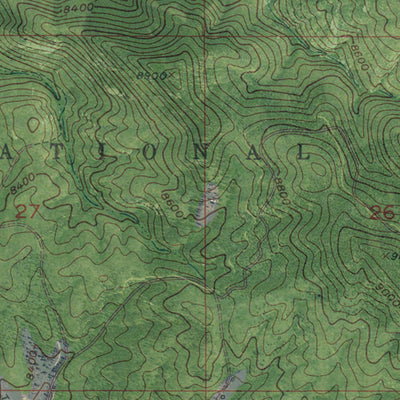 CO-Hackett Mountain: GeoChange 1953-2012 Preview 2