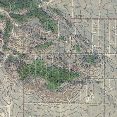 CO-Sulphur Mountain: GeoChange 1952-53-2012 Preview 3