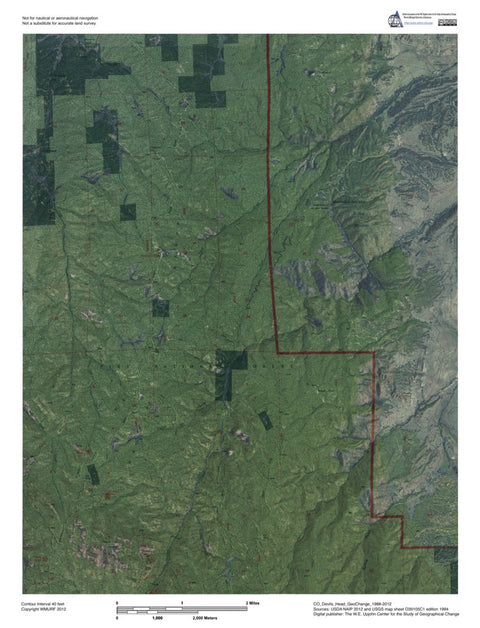 CO-Devils Head: GeoChange 1988-2012 Preview 1