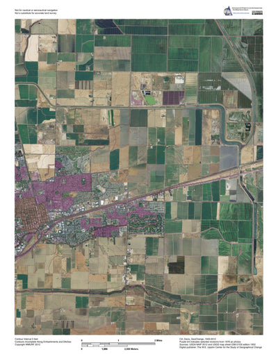 CA-Davis: GeoChange 1949-2012 Preview 1