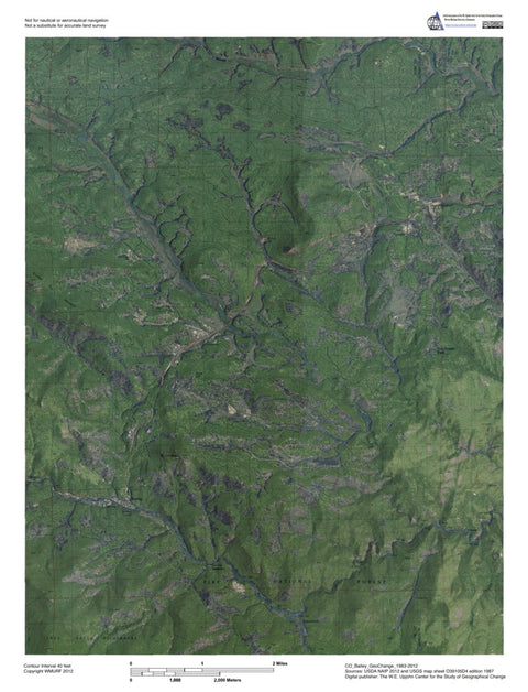 CO-Bailey: GeoChange 1983-2012 Preview 1