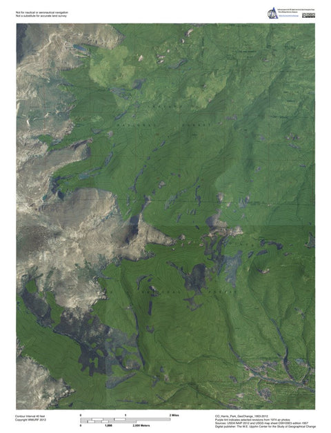 CO-Harris Park: GeoChange 1953-2012 Preview 1