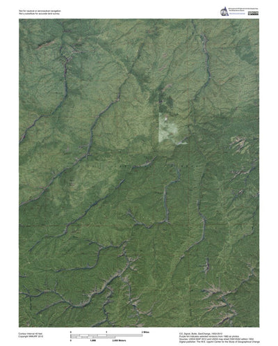 CO-Signal Butte: GeoChange 1953-2012 Preview 1
