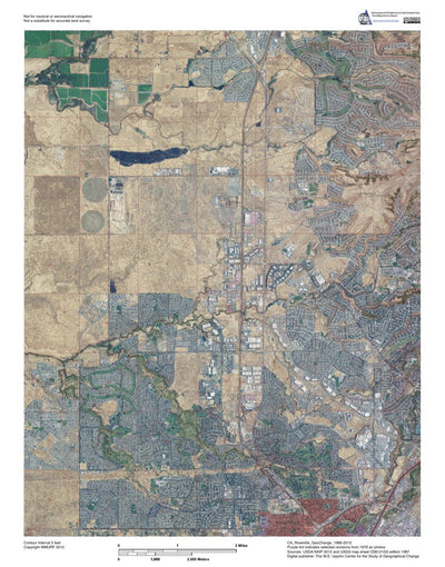 CA-Roseville: GeoChange 1966-2012 Preview 1