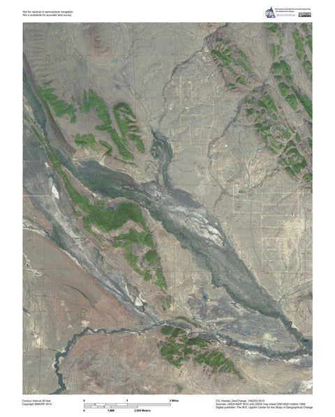 CO-Hartsel: GeoChange 1952-53-2012 Preview 1