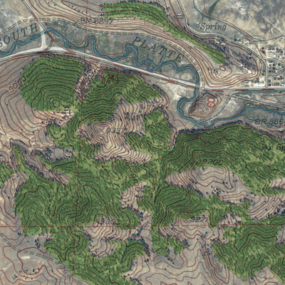 CO-Hartsel: GeoChange 1952-53-2012 Preview 3