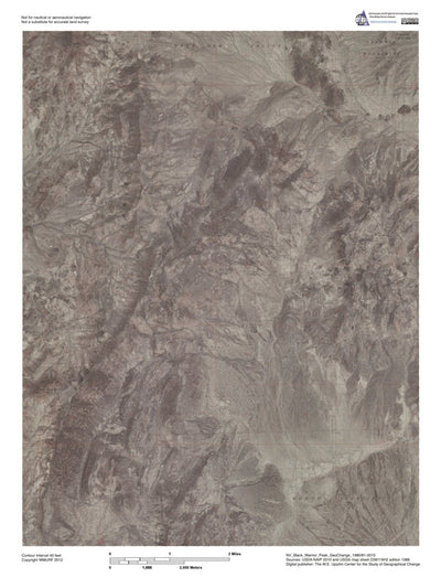 NV-Black Warrior Peak: GeoChange 1980-81-2010 Preview 1
