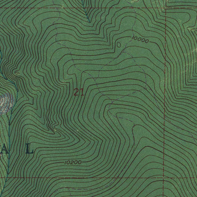 CO-Idaho Springs: GeoChange 1951-53-2012 Preview 2