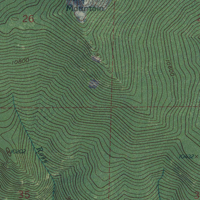 CO-Idaho Springs: GeoChange 1951-53-2012 Preview 3