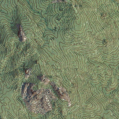 CO-Cheesman Lake: GeoChange 1953-2012 Preview 3