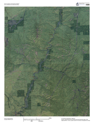 CO-Deckers: GeoChange 1988-2012 Preview 1