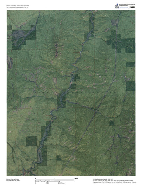 CO-Deckers: GeoChange 1988-2012 Preview 1