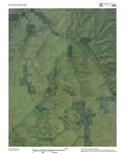 CO-Westcreek: GeoChange 1988-2012 Preview 1