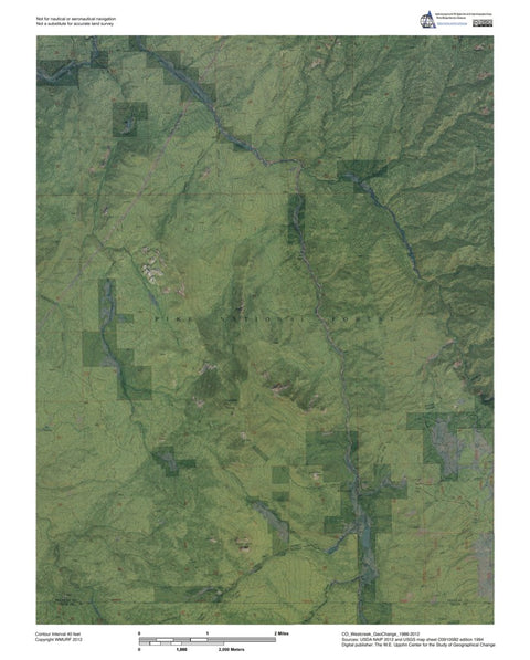 CO-Westcreek: GeoChange 1988-2012 Preview 1