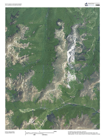 CO-Berthoud Pass: GeoChange 1953-2012 Preview 1