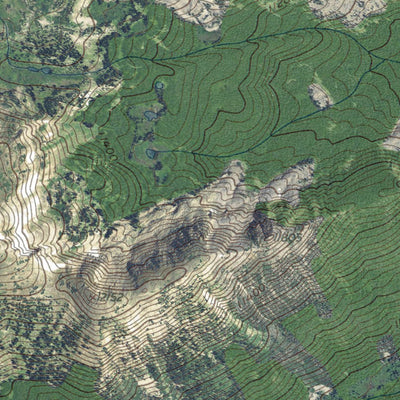 CO-Berthoud Pass: GeoChange 1953-2012 Preview 3