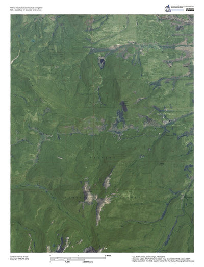 CO-Bottle Pass: GeoChange 1953-2012 Preview 1