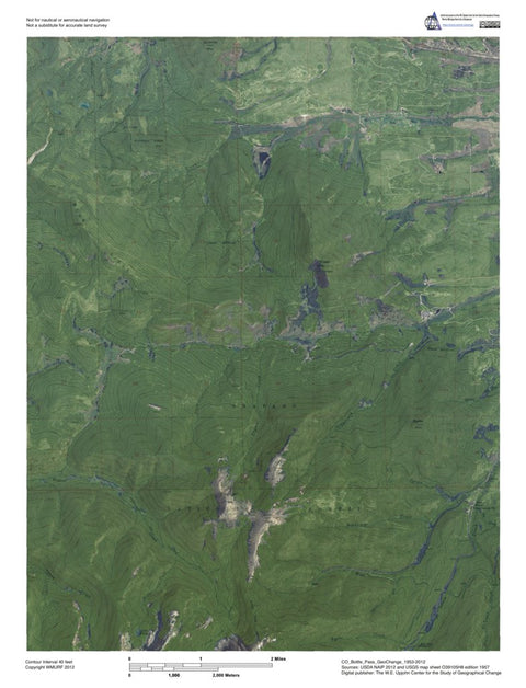 CO-Bottle Pass: GeoChange 1953-2012 Preview 1