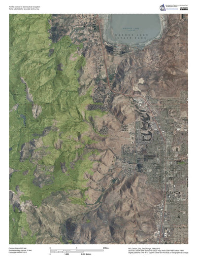 NV-Carson City: GeoChange 1990-2010 Preview 1