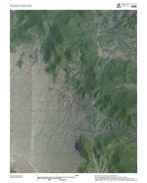 CO-Glentivar: GeoChange 1952-53-2012 Preview 1