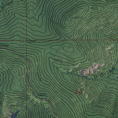 CO-Glentivar: GeoChange 1952-53-2012 Preview 3