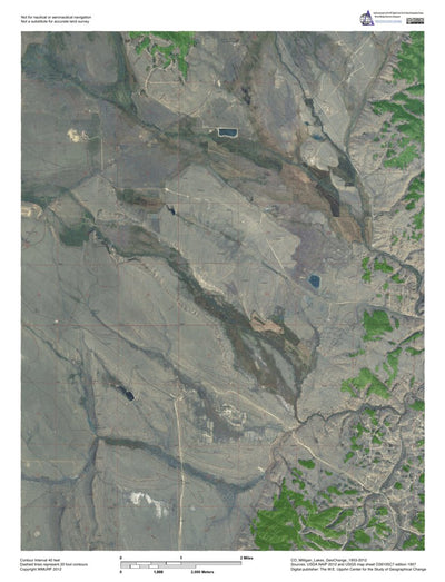 CO-Milligan Lakes: GeoChange 1953-2012 Preview 1