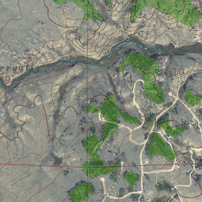 CO-Milligan Lakes: GeoChange 1953-2012 Preview 3