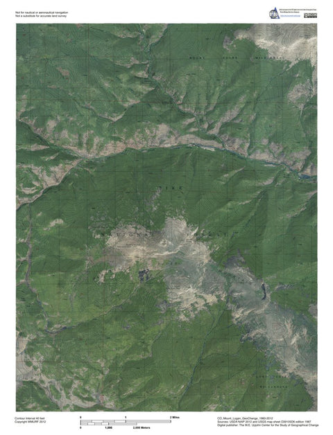 CO-Mount Logan: GeoChange 1983-2012 Preview 1