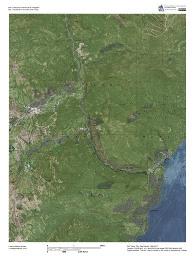 CA-Tahoe City: GeoChange 1992-2012 Preview 1
