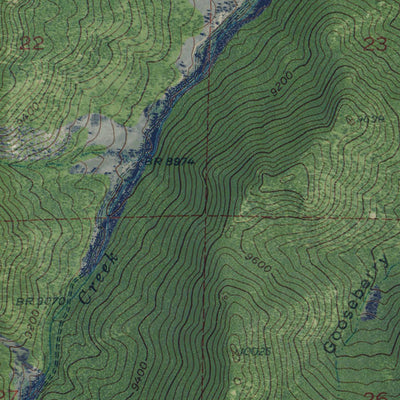 CO-Farnum Peak: GeoChange 1953-2012 Preview 3