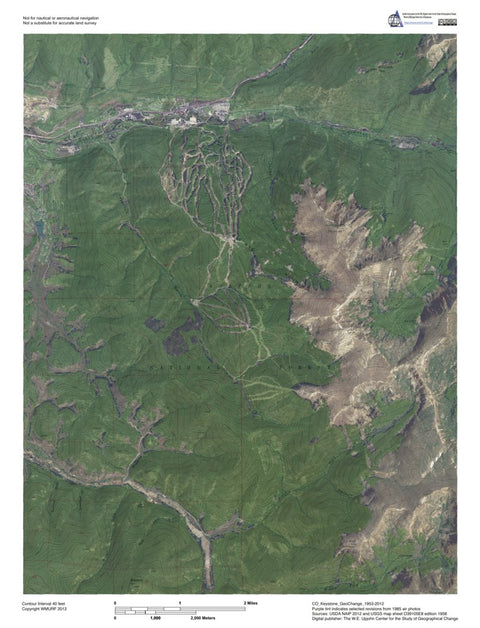 CO-Keystone: GeoChange 1953-2012 Preview 1