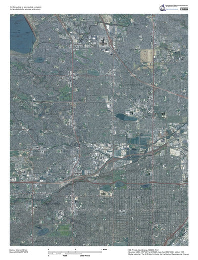 CO-Arvada: GeoChange 1988-90-2012 Preview 1