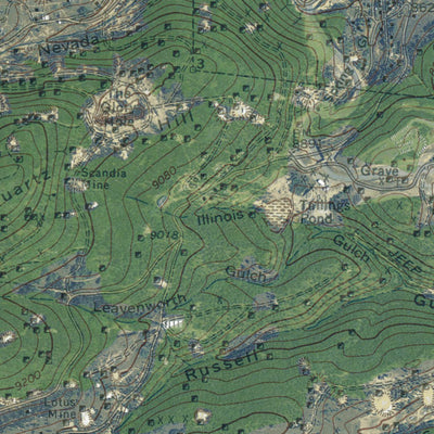 CO-Central City: GeoChange 1971-2012 Preview 3