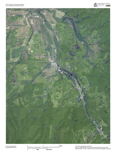 CO-Fraser: GeoChange 1953-2012 Preview 1