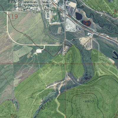 CO-Fraser: GeoChange 1953-2012 Preview 2