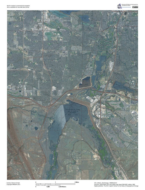 CO-Littleton: GeoChange 1988-90-2012 Preview 1