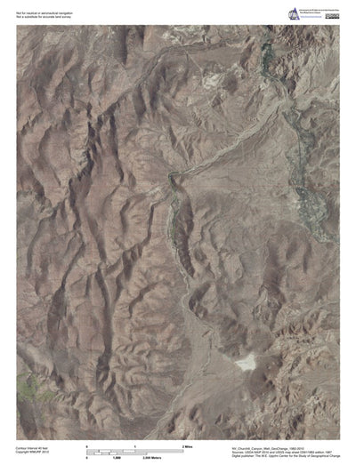 NV-Churchill Canyon Well: GeoChange 1982-2010 Preview 1