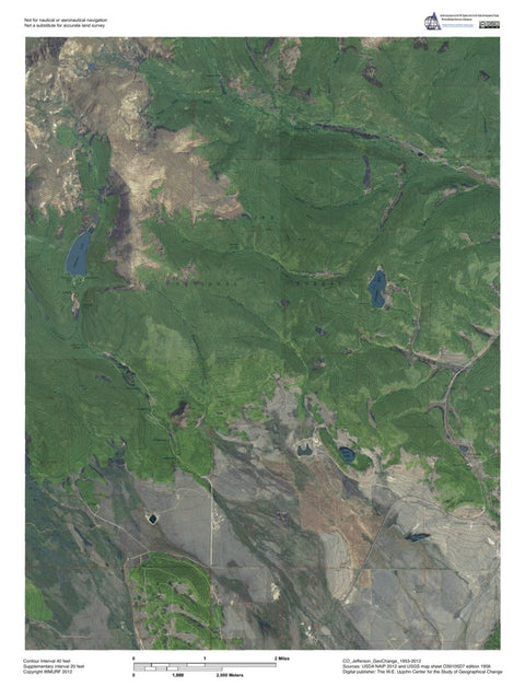 CO-Jefferson: GeoChange 1953-2012 Preview 1