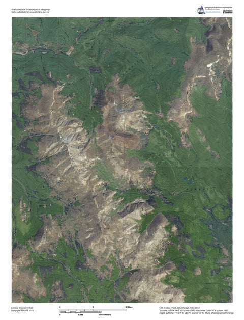 CO-Boreas Pass: GeoChange 1953-2012 Preview 1