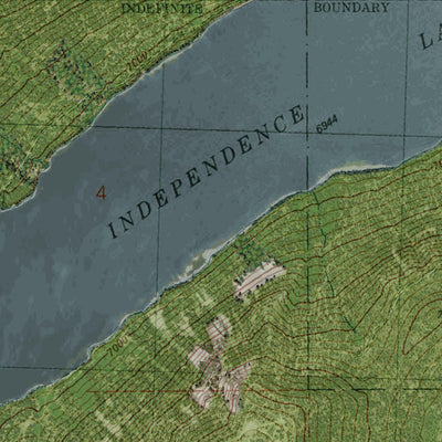 CA-Independence Lake: GeoChange 1974-2012 Preview 2