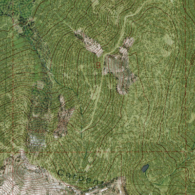 CA-Independence Lake: GeoChange 1974-2012 Preview 3