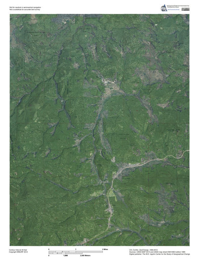 CO-Conifer: GeoChange 1990-2012 Preview 1