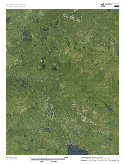 CA-Haypress Valley: GeoChange 1974-2012 Preview 1