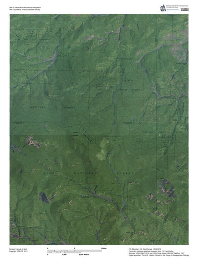CO-Meridian Hill: GeoChange 1953-2012 Preview 1