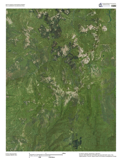 CA-Mount Fillmore: GeoChange 1946-2012 Preview 1