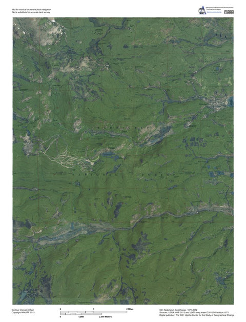 CO-Nederland: GeoChange 1971-2012 Preview 1