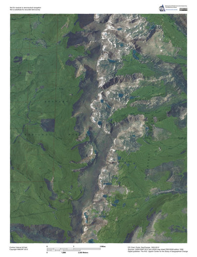 CO-East Portal: GeoChange 1953-2012 Preview 1