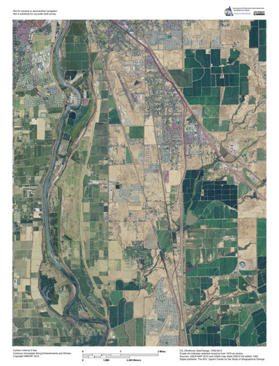 CA-Olivehurst: GeoChange 1949-2012 Preview 1