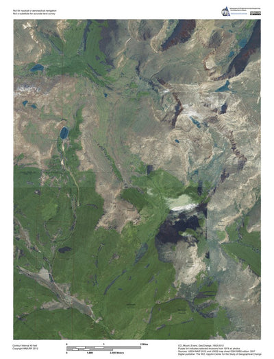 CO-Mount Evans: GeoChange 1953-2012 Preview 1