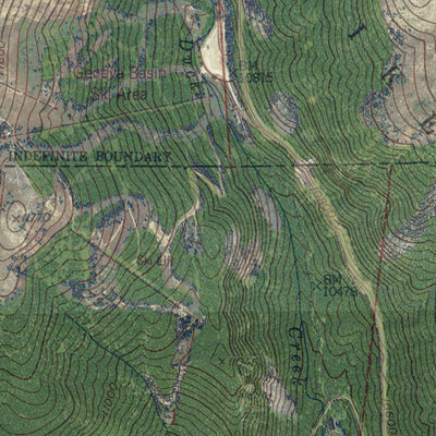 CO-Mount Evans: GeoChange 1953-2012 Preview 3